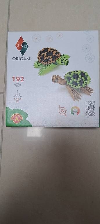 Kit di costruzioni: zu verkaufen ORIGAMI 3D – Nuovo e nell'imballaggio originale da Oftringen venduto da Gladiator76