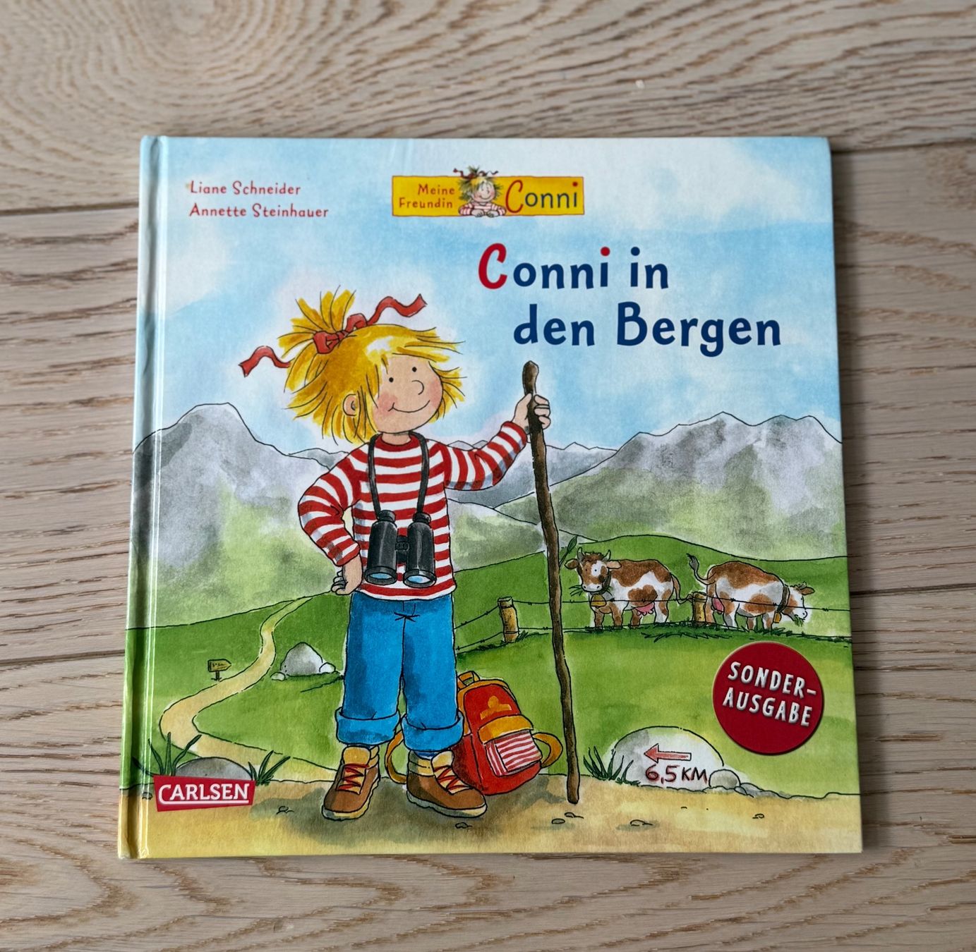 Bücher: Conni in den Bergen – Gebraucht aus Hirzel von Dream-Box