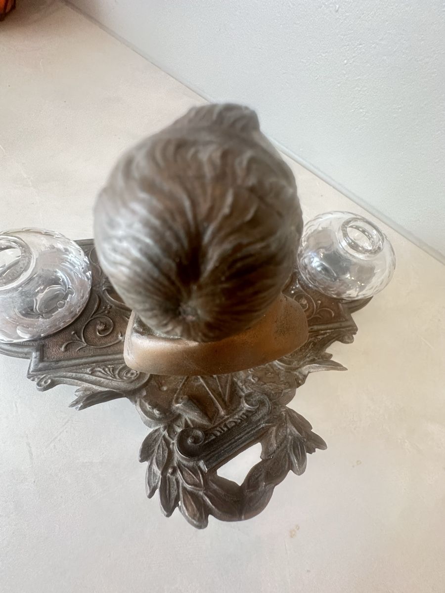Altro in Antiquarato & Arte: Antikes Tintenfass, Voltaire,Bronze 28x17cm – Usato da Nebikon venduto da Vanessa2003 5