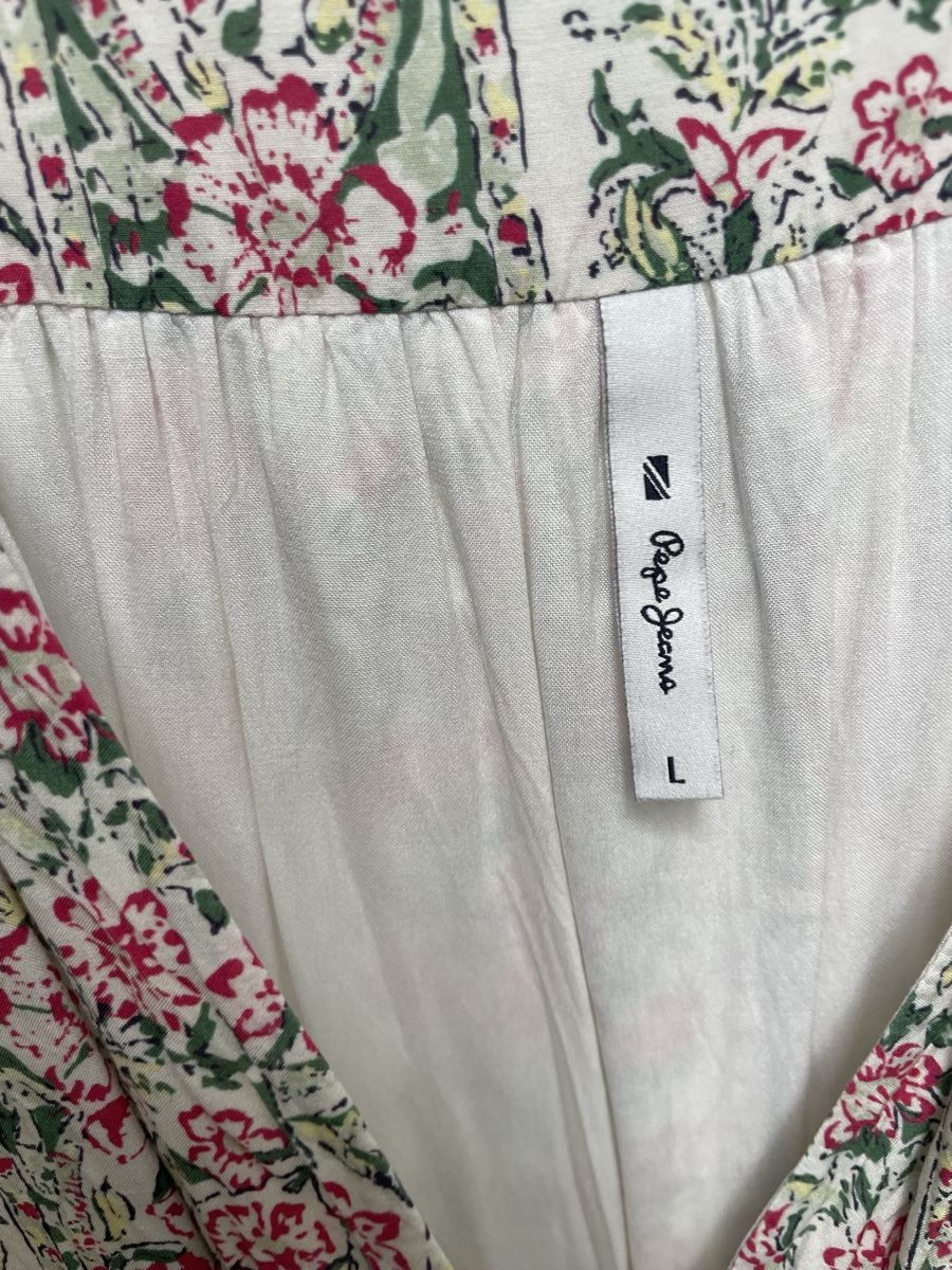 Pepe Jeans Tute: Pepe Jeans Junpsuit, Blumenmuster, Gr. L, neu – Nuovo e nell'imballaggio originale da Aristau venduto da cherry-berry 2
