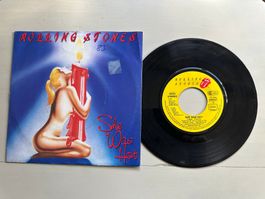 ROLLING STONES tolle She was hot Singles Kult Top Hit 1983