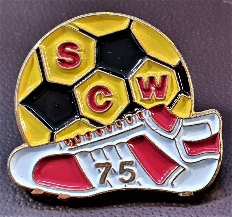 R186 - Pin Fussball SCW 75 (Gebraucht) in Reinach BL für CHF 2 – mit ...