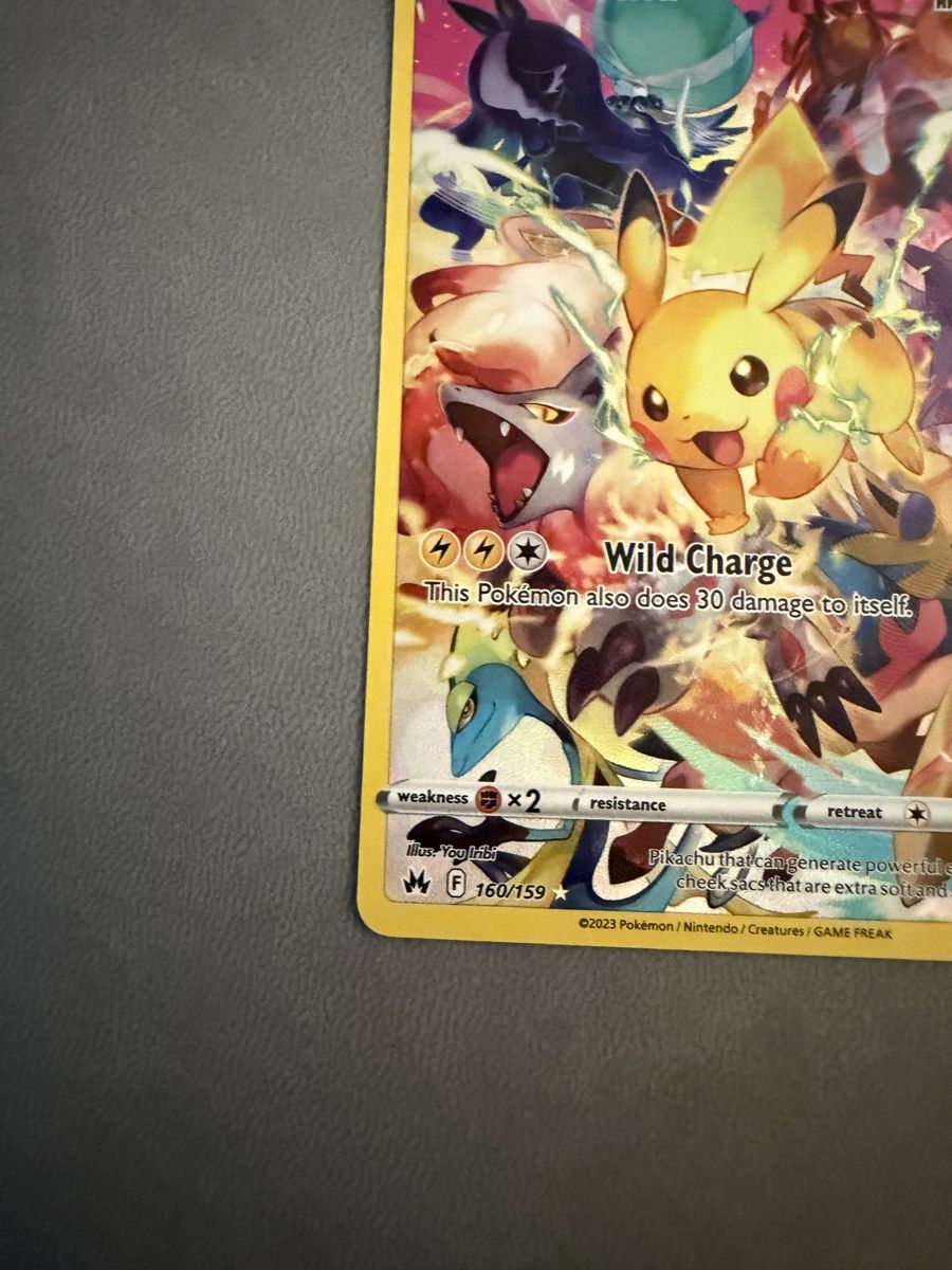 Pokémon Cartes à collectionner: Pikachu (CRZ 160) – D'occasion à Biel/Bienne par SeeLoewe55 5