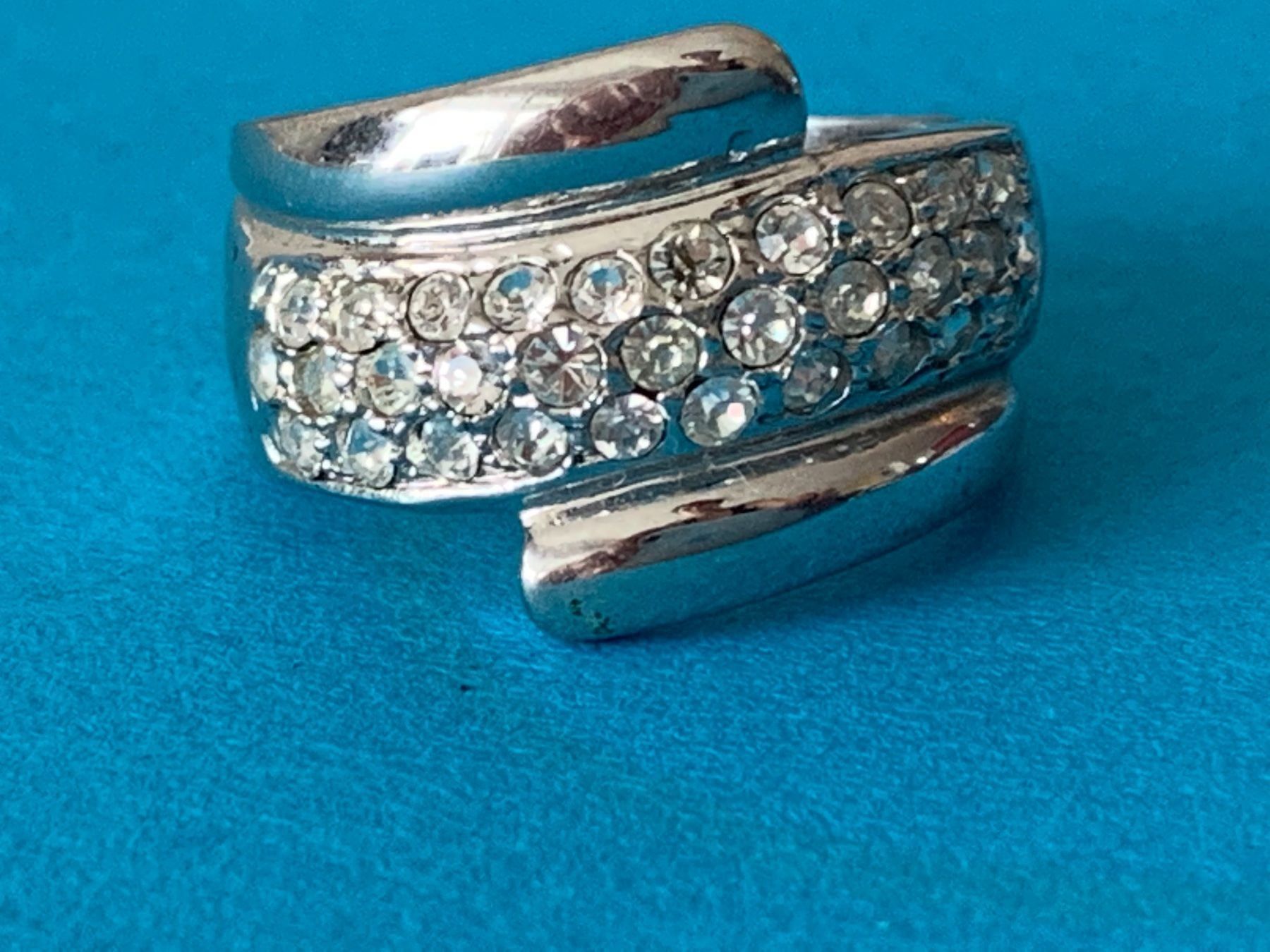 Anelli: ring whitestone 56 – Usato da Dittingen venduto da Bijoubelle
