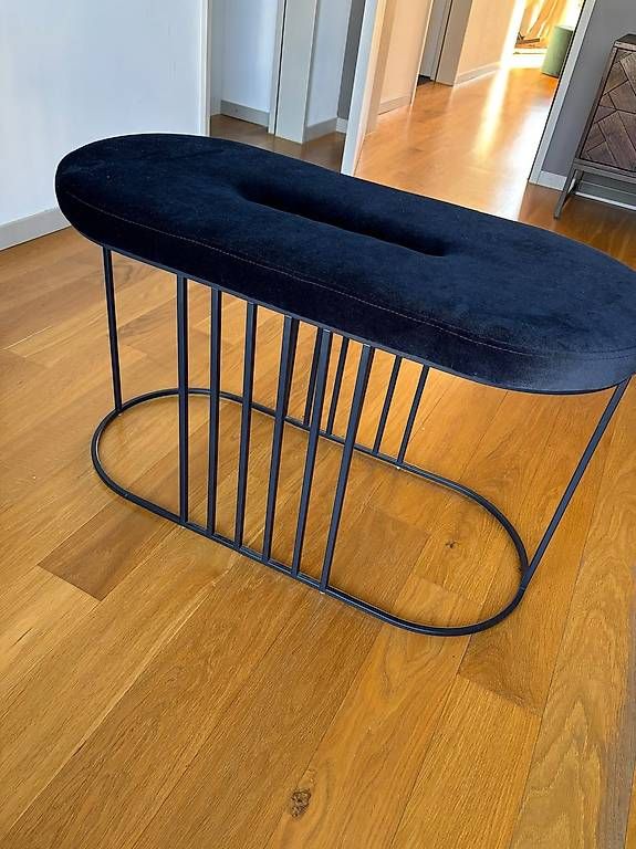 Bolia Panchine: Blue velvet bench – Usato da Zürich venduto da mar_lz8m 3