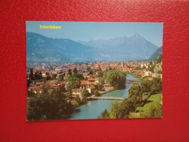 Interlaken und Unterseen Bern Vogelschau (999)