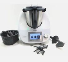 Thermomix TM5 Zubehör-Set: Varoma, Deckel, Sieb – Top!