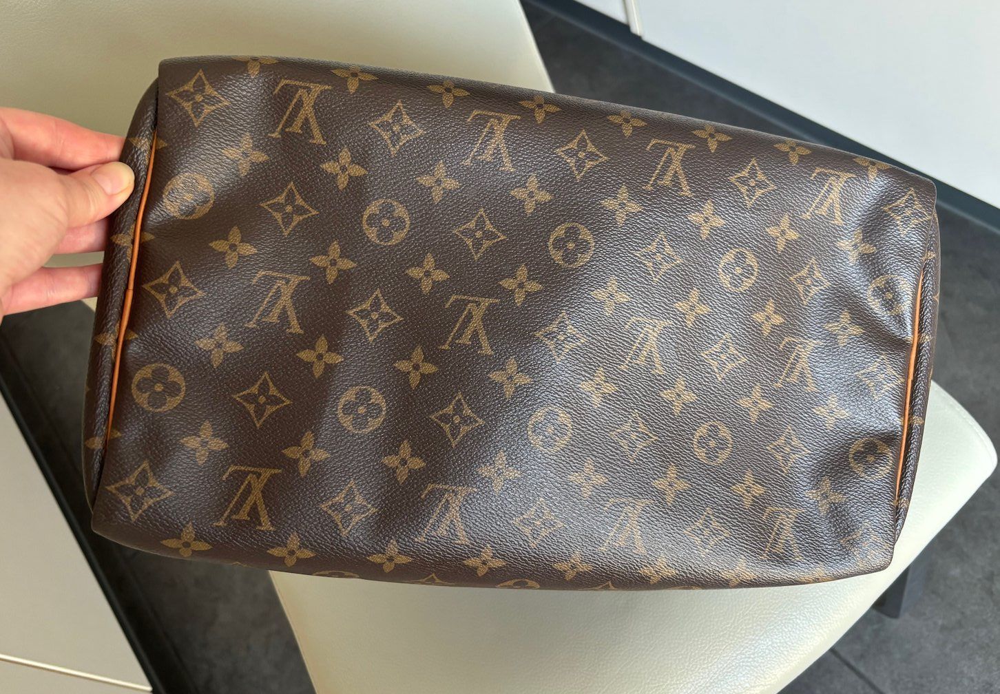 Louis Vuitton Taschen für Damen: 💞💞 Louis Vuitton Speedy 35 MNG Canvas 💞💞 – Gebraucht aus Steinhausen von 2ndLove_Bag 6