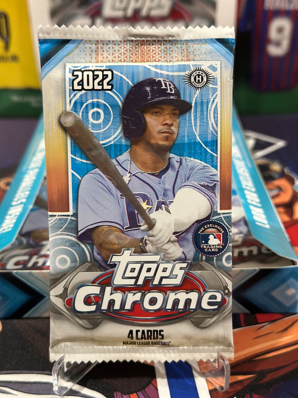 Topps Sammelbilder & Trading cards: ⚾️ Topps Chrome Baseball 2022 Hobby  Pack – – Neu und originalverpackt aus Oensingen von chilli63 1