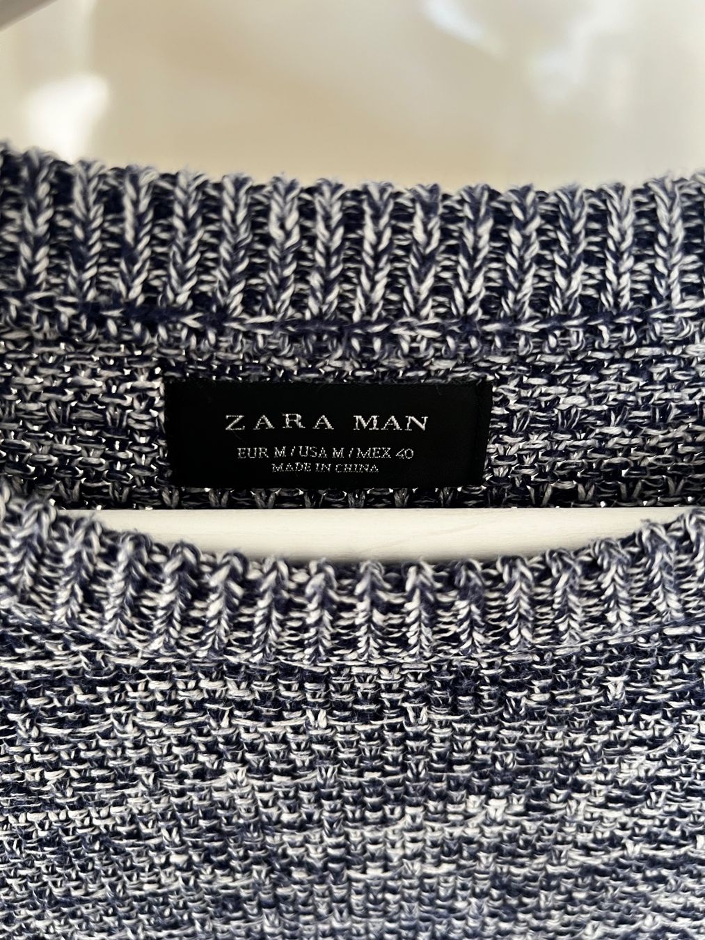 Zara Maglioni & Felpe: ZARA MAN Pullover, blau in Grösse M – Usato da Oberwil-Lieli venduto da Jo-Ke 1