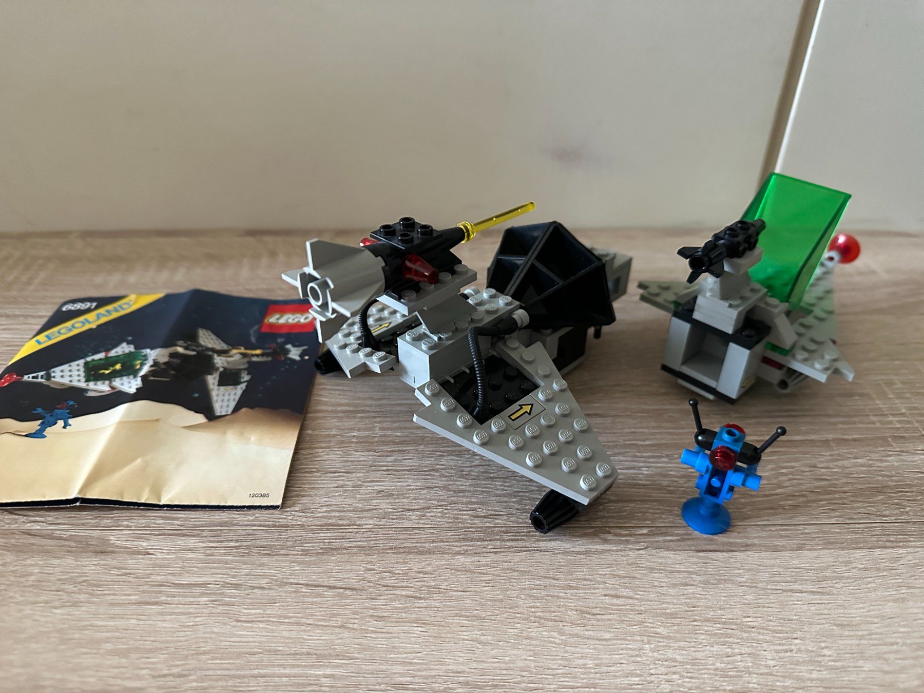 Legoland Kit di costruzioni: LEGO Space 6891 Gamma V Laser Craft – Usato da Basel venduto da Don-Angel 2