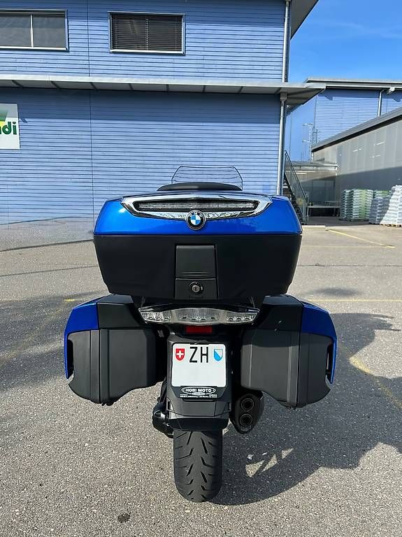 Touring: BMW R 1250 RT – Usato da Uster venduto da perlinox 3