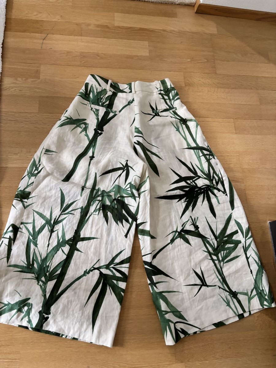 Massimo Dutti Pantaloni: Massimo Dutti Jupe Culotte 38 – Usato da Fribourg venduto da dafral 4