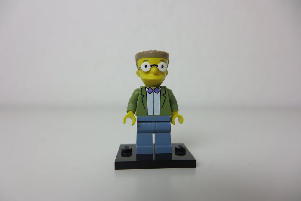 LEGO Minifigur CMF Simpsons Serie 1 Smithers (Neu (gemäss Beschreibung ...