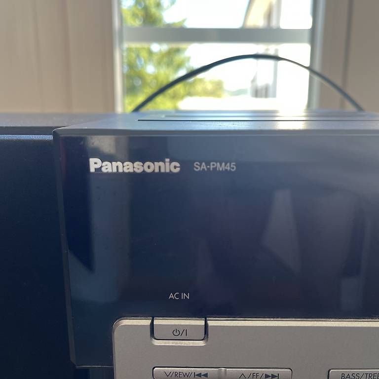 Lettore multimediale & Streamer: Panasonic CD-Player – Usato da Hallwil venduto da Hurrlibus7 1