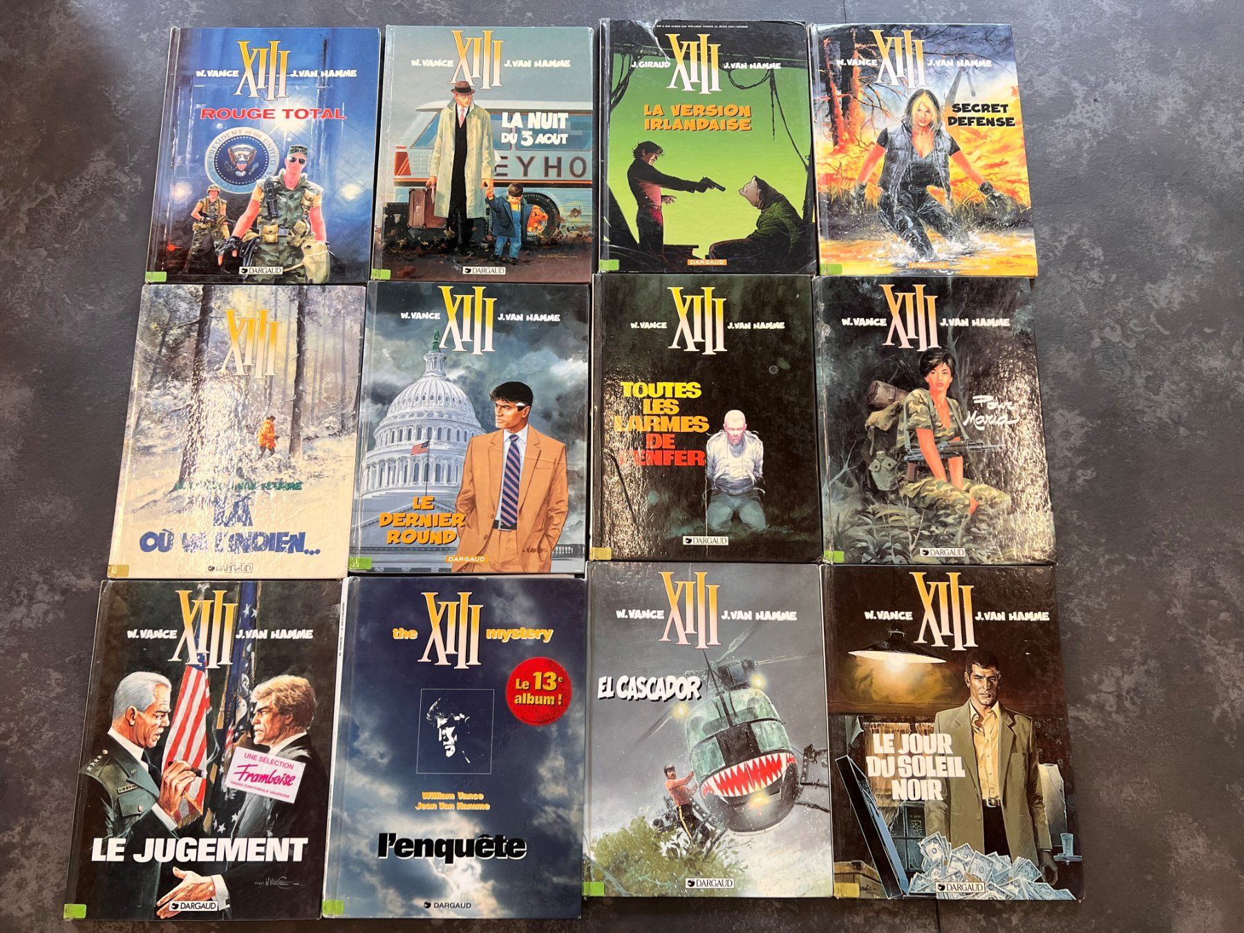 Fumetti: Lot de BDs de la série XIII – Usato da Fleurier venduto da Le_Spot
