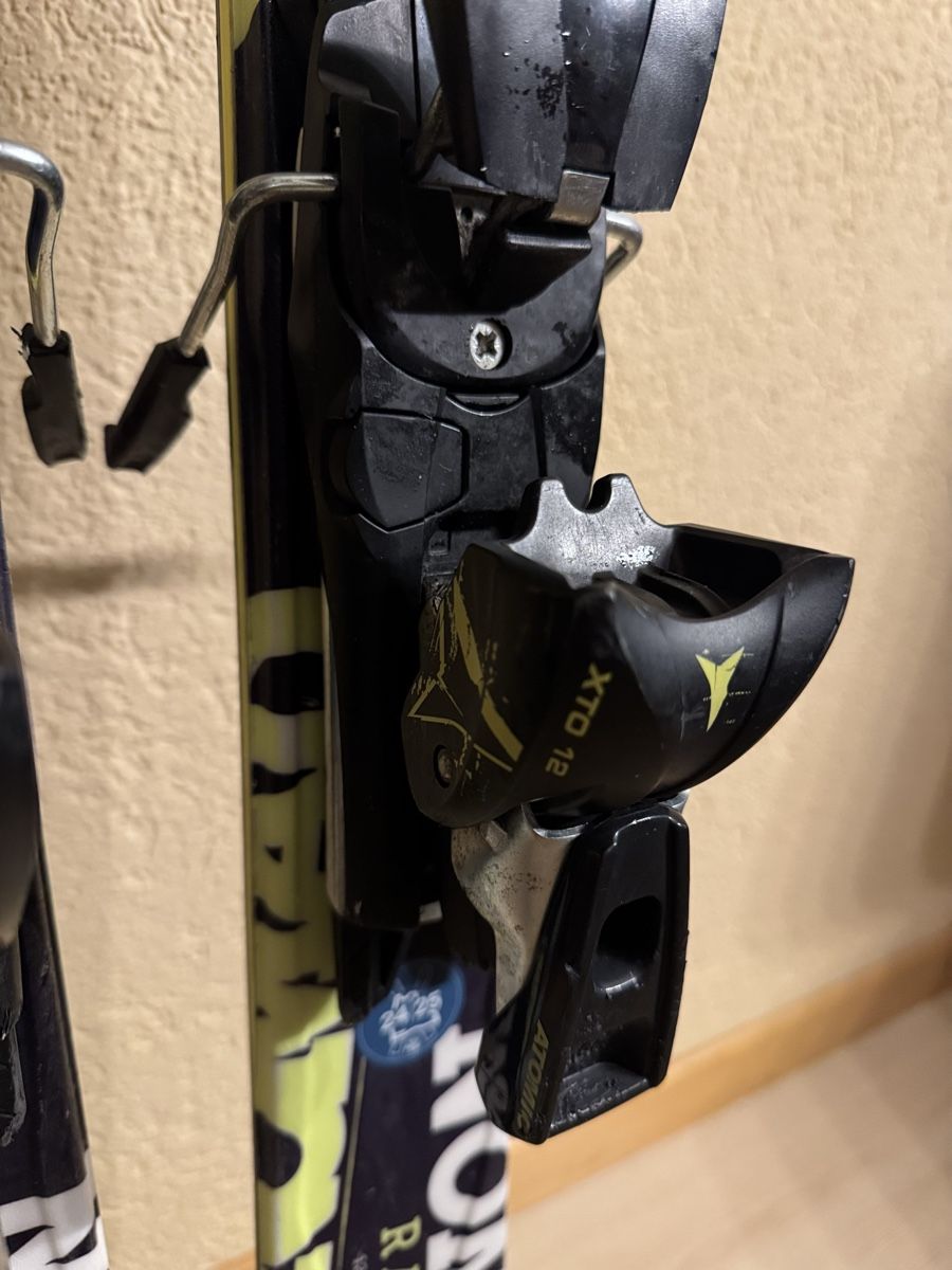 Atomic Sci: Atomic Nomad TI 164 cm Ski mit Bindung 👌🏼 – Usato da Thun venduto da Topmat 9