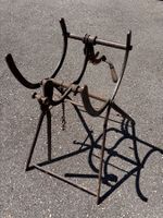 Antiker wedelebock