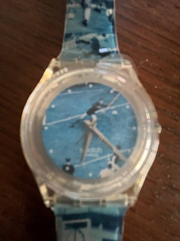 Orologi: Swatch Stade de Suisse – Usato da Klingnau venduto da Thbe 1