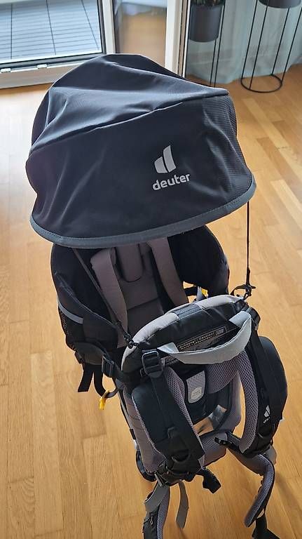 Deuter Porte-bébés ventraux & dorsaux: Deuter Wanderrucksack – D'occasion à Bubikon par jea_mw2d