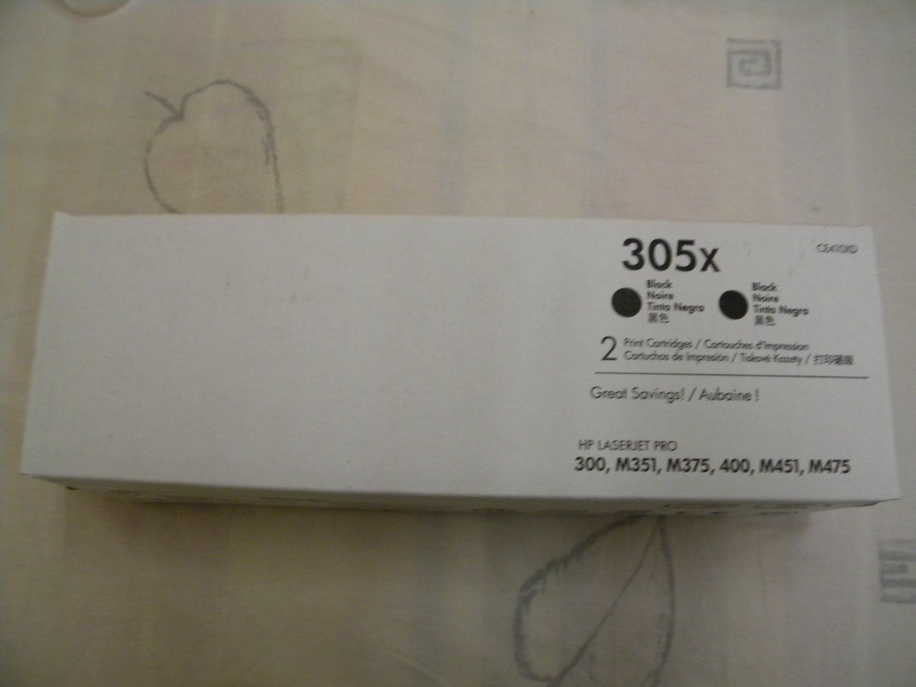 Hewlett Packard Cartucce per stampanti & toner: CE410X 305X – Nuovo (secondo la descrizione) da Bühler venduto da Wini100