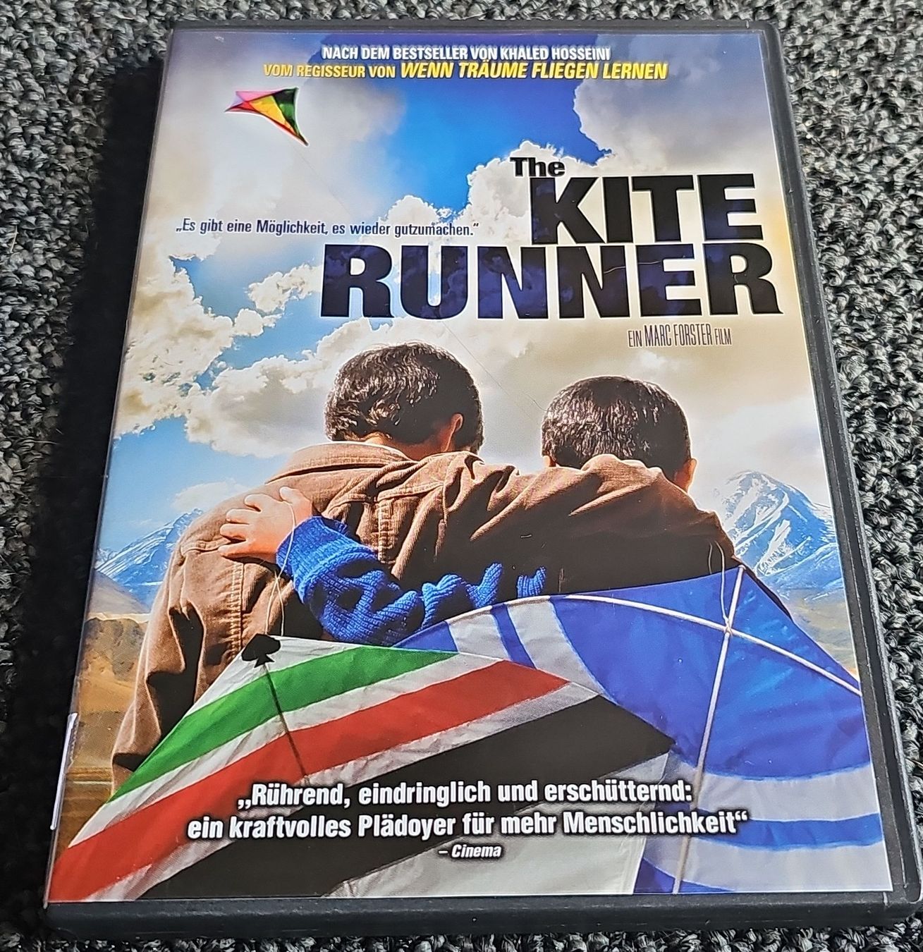 Tutti i DVDs: The Kite Runner DVD (20728) – Usato da Ruswil venduto da jan_bxl5