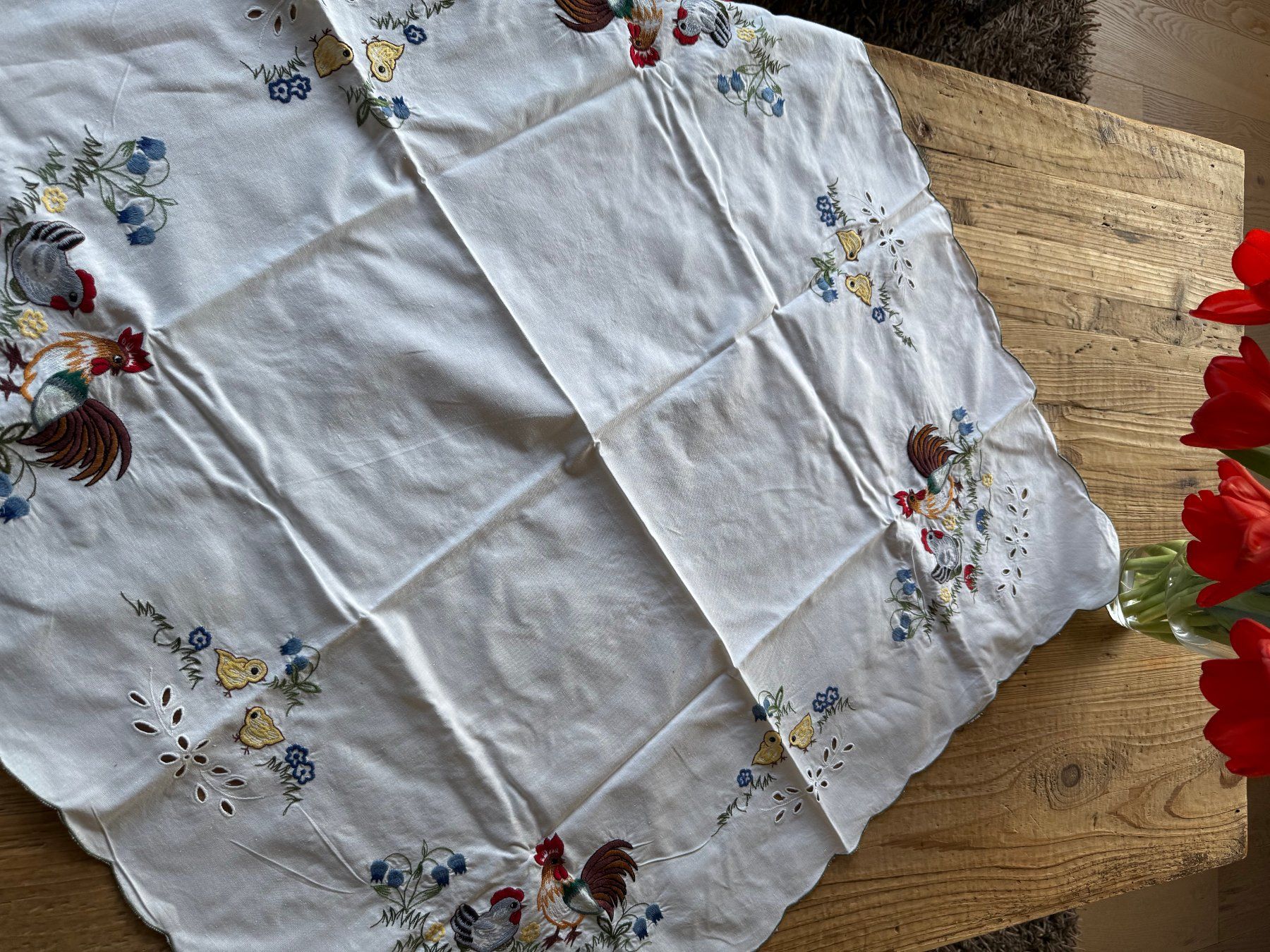 Altra biancheria da tavola: Tischdecke Ostern Baumwolle 84 x 84 cm – Usato da Kirchdorf AG venduto da coco123 5