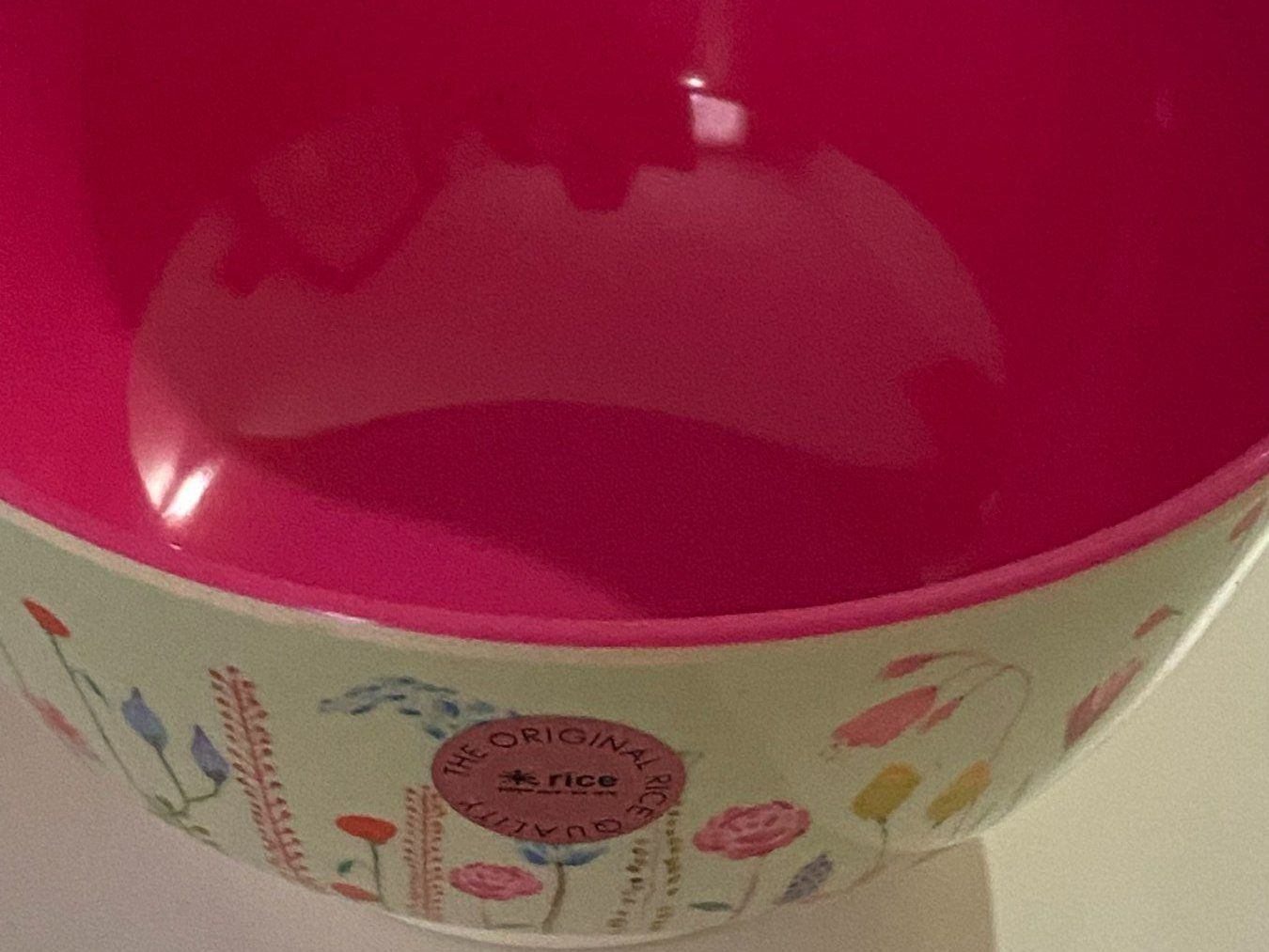 Ciotole: SCHALE- RICE -FLOWERS-PINK – Nuovo e nell'imballaggio originale da Meienried venduto da ManuelaBoutique 4