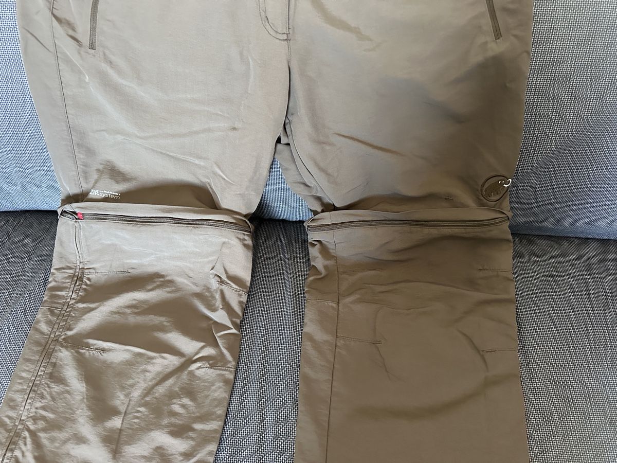 Mammut Pantaloni: Pantalon Mamut taille 46 marron – Usato da Bulle venduto da LeMoleson 2