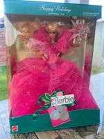 1990 Happy Holidays Barbie SELTEN