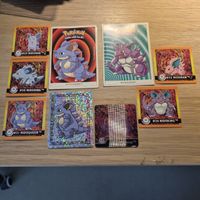 Nidoking sammlung Nidoqueen Holo vintage 1999 stickers