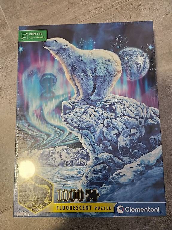 Puzzle: Puzzle Fluorescente della Clementoni – Usato da Bellinzona venduto da cat_fnx5