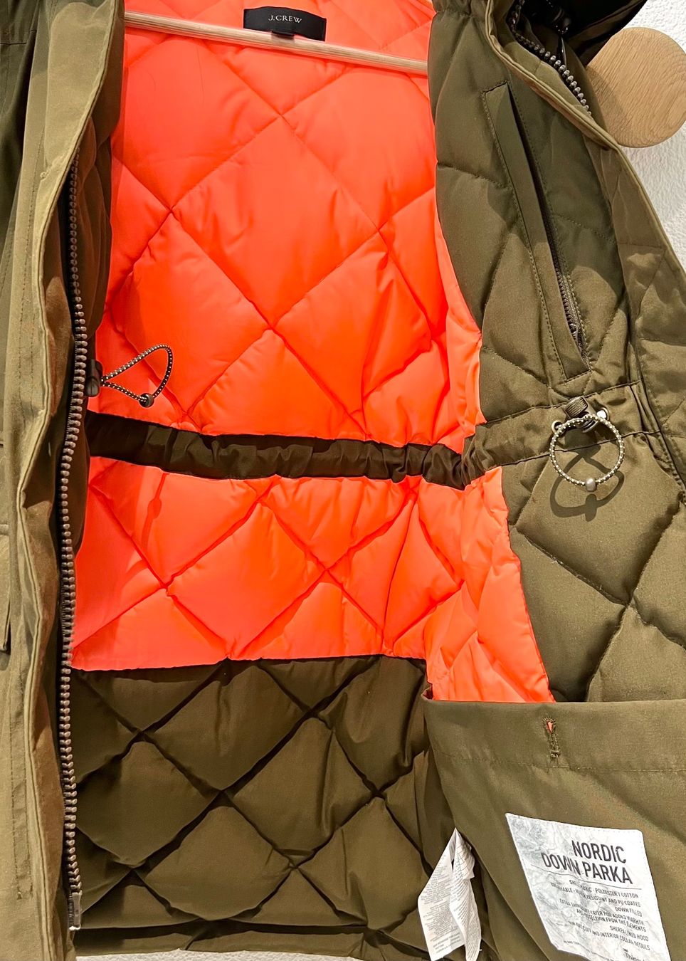 J.Crew Cappotti: J. Crew Nordic Down Parka PXXS – Usato da Zürich venduto da berthy 2