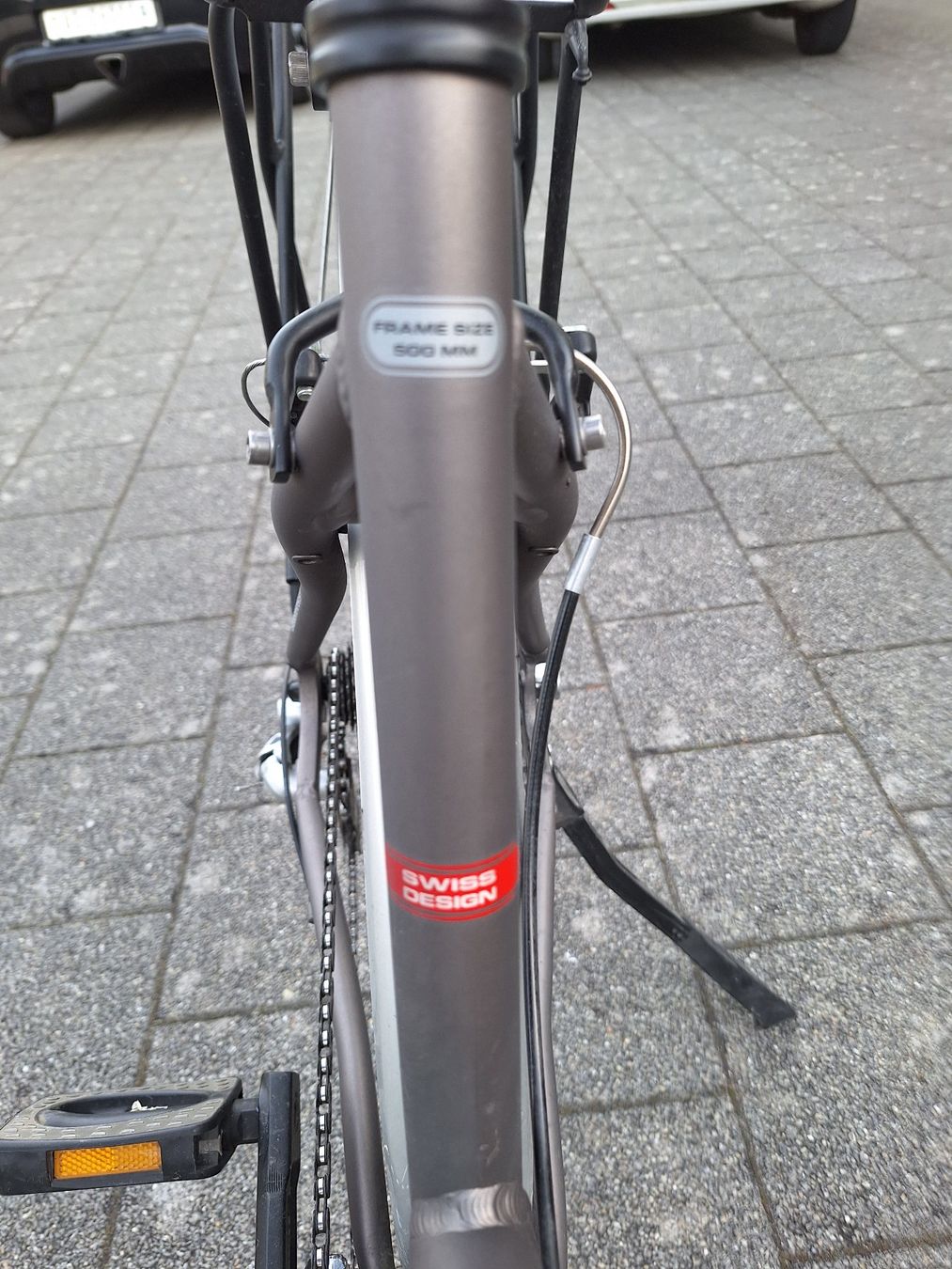 Crosswave Biciclette: City-Bike CROSSWAVE – Usato da Birrwil venduto da toldi01 6