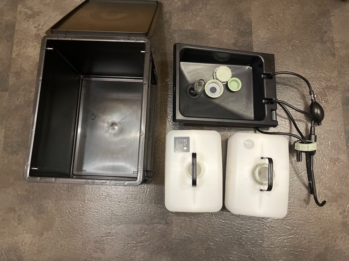 Lavabi & lavandini: Boxio mobiles Lavabo Camping – Usato da Hindelbank venduto da Floh60 3