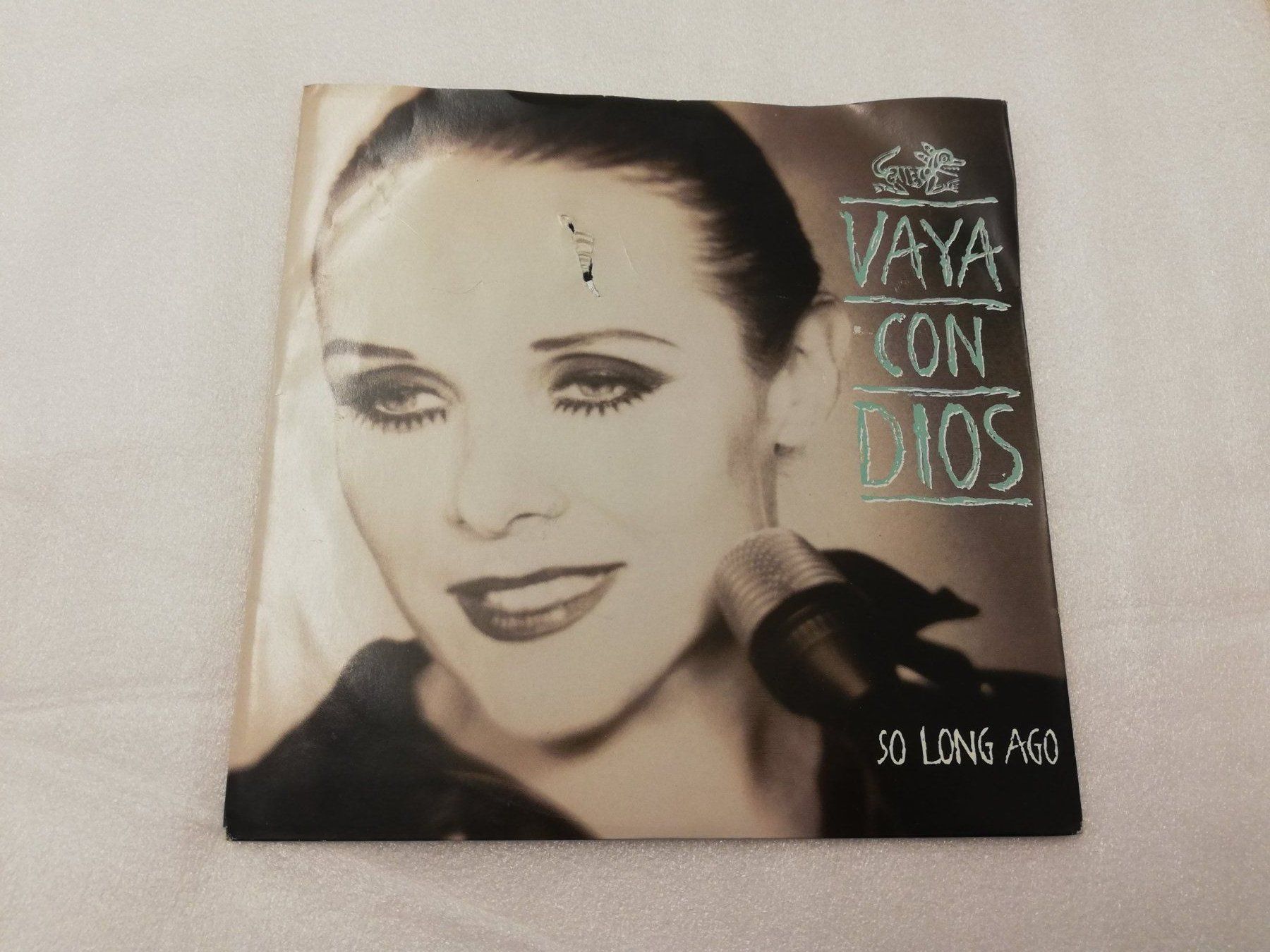 Schallplatten: VAYA CON DIOS - SO LONG AGO (SINGLE 7") – Gebraucht aus Bern von Vinylsound.ch