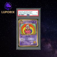 Pokemon PSA 1 Hama Chan's Slowking Glossy Corocoro Comics JP