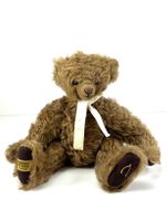 Teddybär MERRYTHOUGHT Mohair Plüsch Vintage