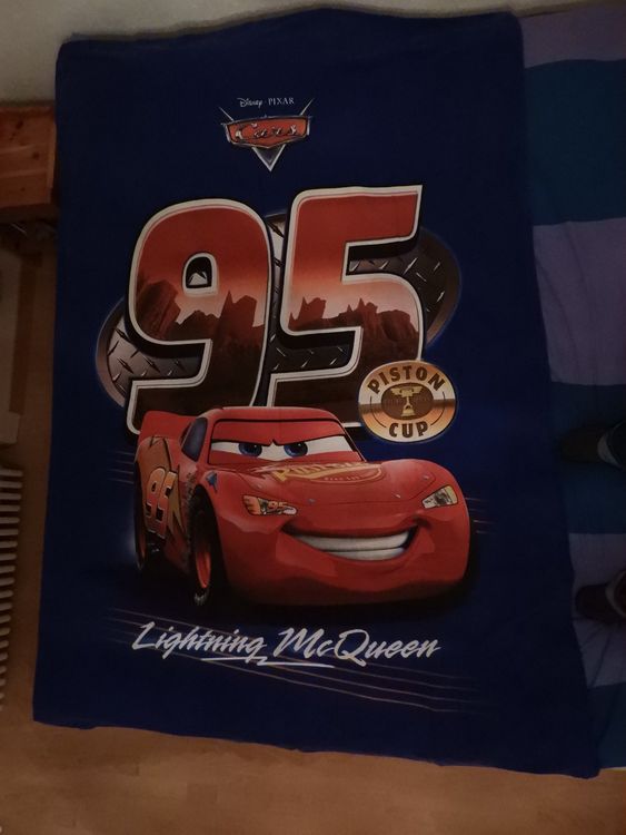 Nom Personnalisé Disney Voitures Lightning McQueen Couverture Polaire