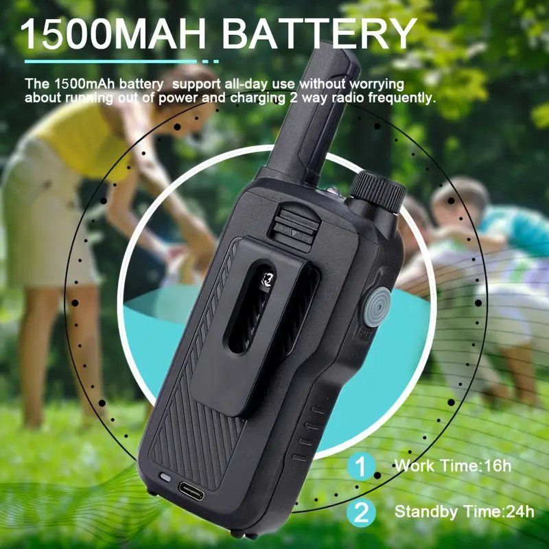 Radiocomunicazione: Professionelle Walki Talkie mit LED-Bildschirm - Neu – Nuovo e nell'imballaggio originale da Wilchingen venduto da allant2004 2
