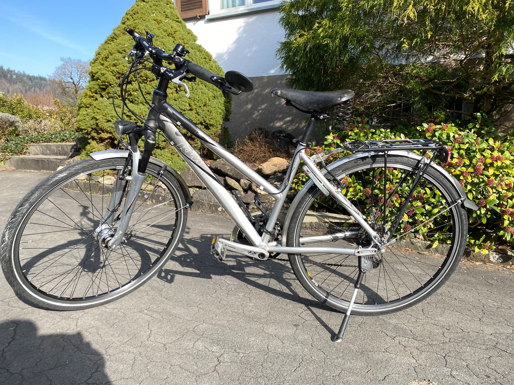 KTM Vélos: Bequemes Damenvelo mit hochwertigen Komponenten – D'occasion à Balgach par agota01
