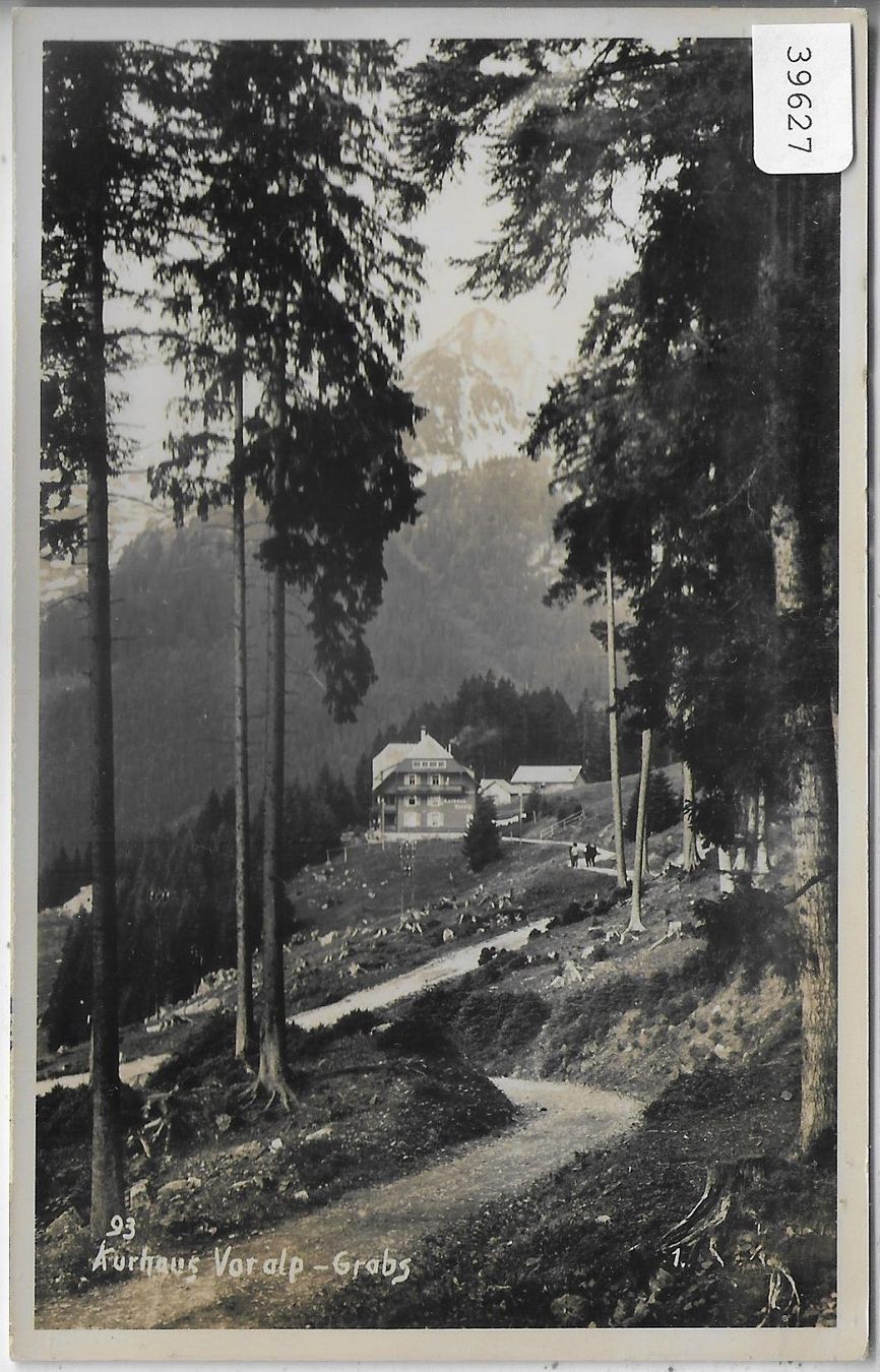 Ansichtskarten: Kurhaus Voralp - Grabs – Gebraucht aus Ettingen von Kartenplanet