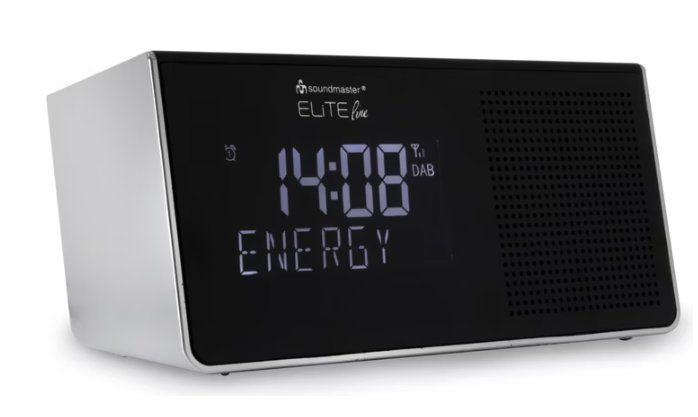 Sveglie: Soundmaster UR8200SI Réveil à projection DAB – Usato da Nyon venduto da Redlime 2
