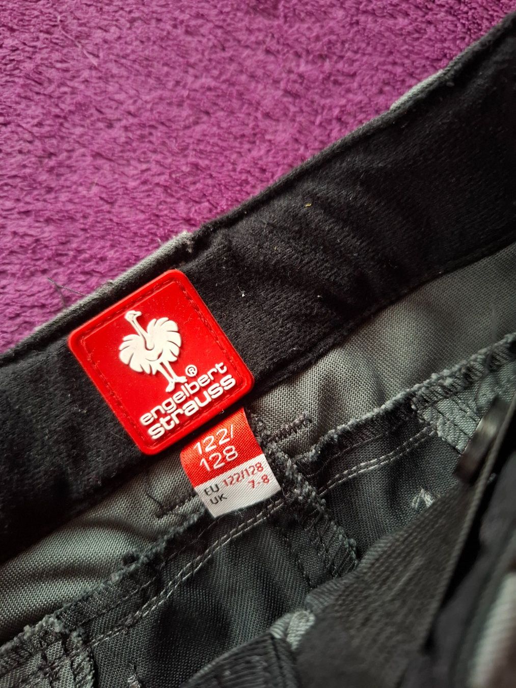 Engelbert Strauss Pantaloni: Engelbert Strauss Hose Gr. 122/128 – Usato da Müllheim Dorf venduto da Seeeule01 8