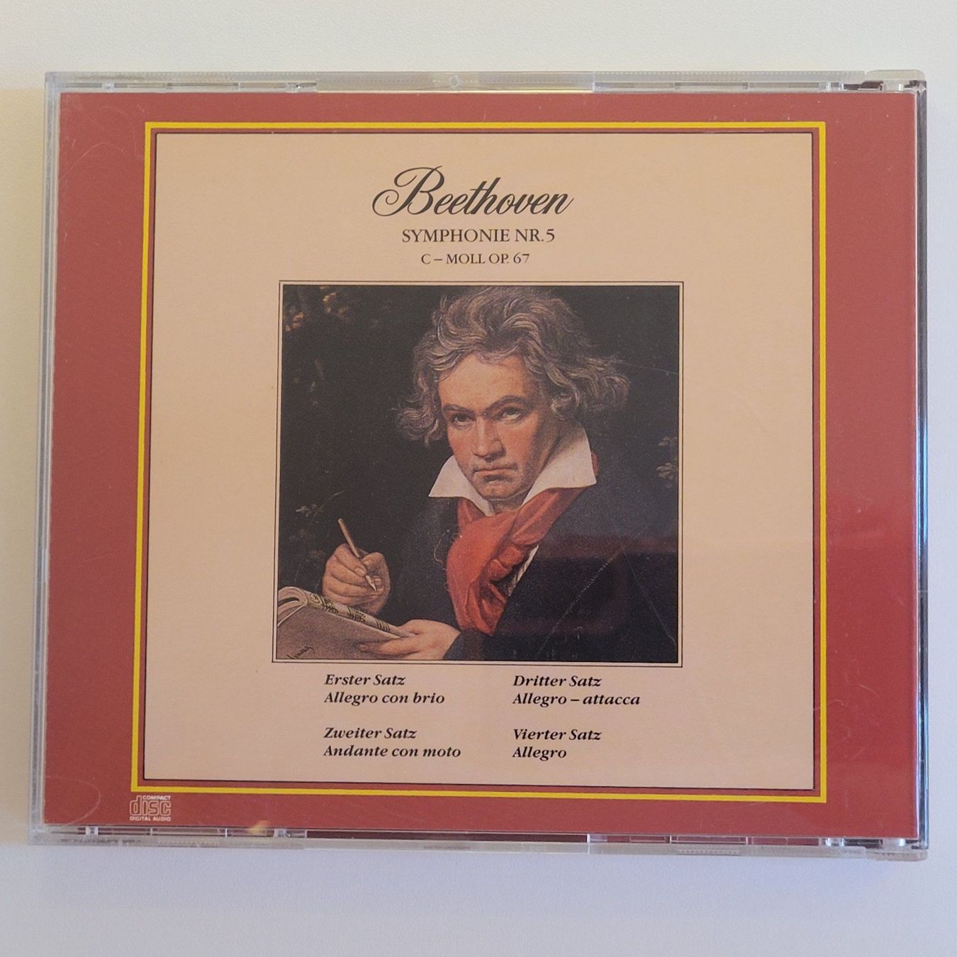 CDs: Beethoven Symphonie Nr.5 F7 – Gebraucht aus Sessa von fraenklishop 1
