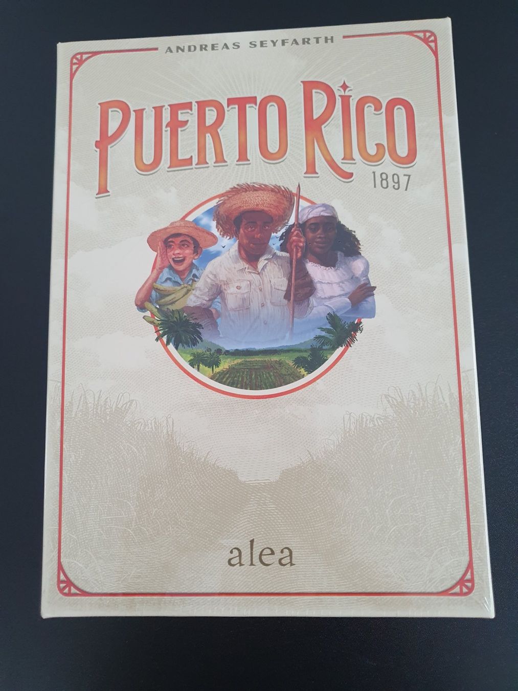Ravensburger Spiele: Neu - Ravensburger - Puerto Rico – Neu und originalverpackt aus Dagmersellen von Jarsetz_Restposten
