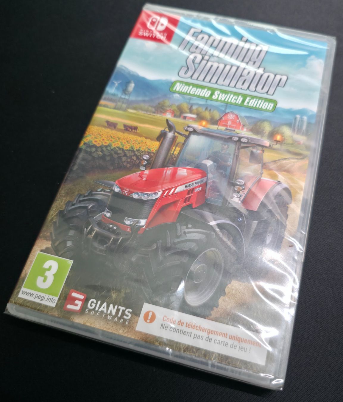 Jeux: Farming Simulator | Nintendo Switch | (code in the box) – Neuf avec emballage d'origine à Sion par bitfenix