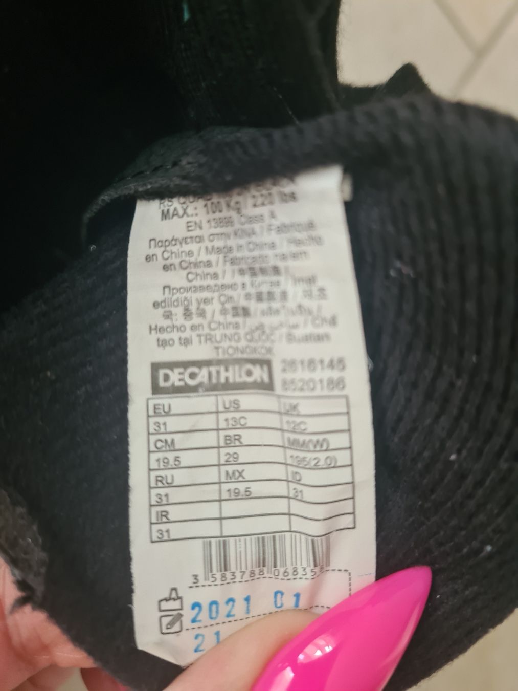 Oxelo Pattini in linea & Pattini a rotelle: Kinder Rollschuhe von Oxelo, Grösse 31 – Usato da Winterthur venduto da Estrellina 2