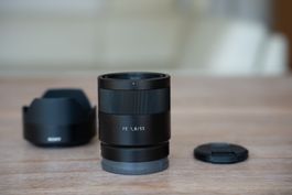 Sony FE 55mm f/1.8 ZA Zeiss Sonnar T
