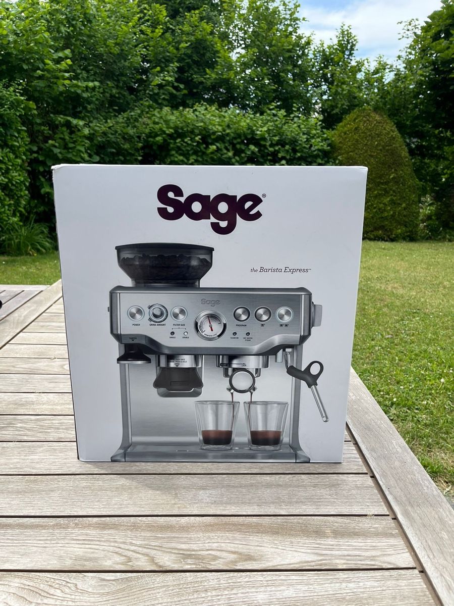 Sage Macchine per caffè & Macchine per espresso: Sage The barista express – Nuovo e nell'imballaggio originale da Zollikon venduto da malamico